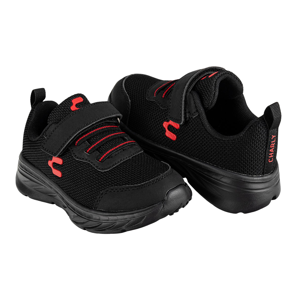 Tenis Deportivo Scoter Cómodo Niño Charly 06255/56 Marino-Negro