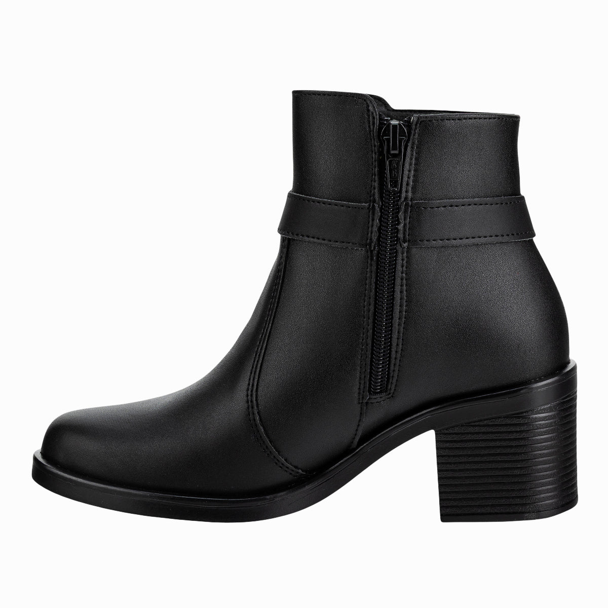 Botín Casual Tacón Ancho Para Mujer Green Love 07486 Green love Botas Green love Calzado con Estilo en México