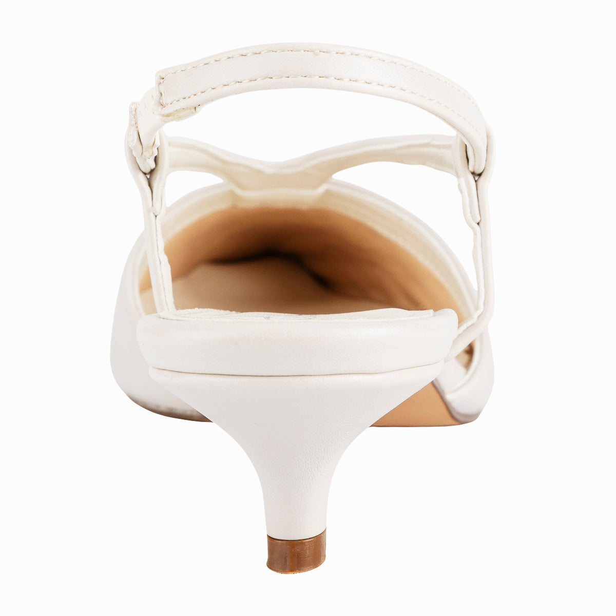 Zapatilla Kitten Heels Tira al Talón Dama Senties 07288