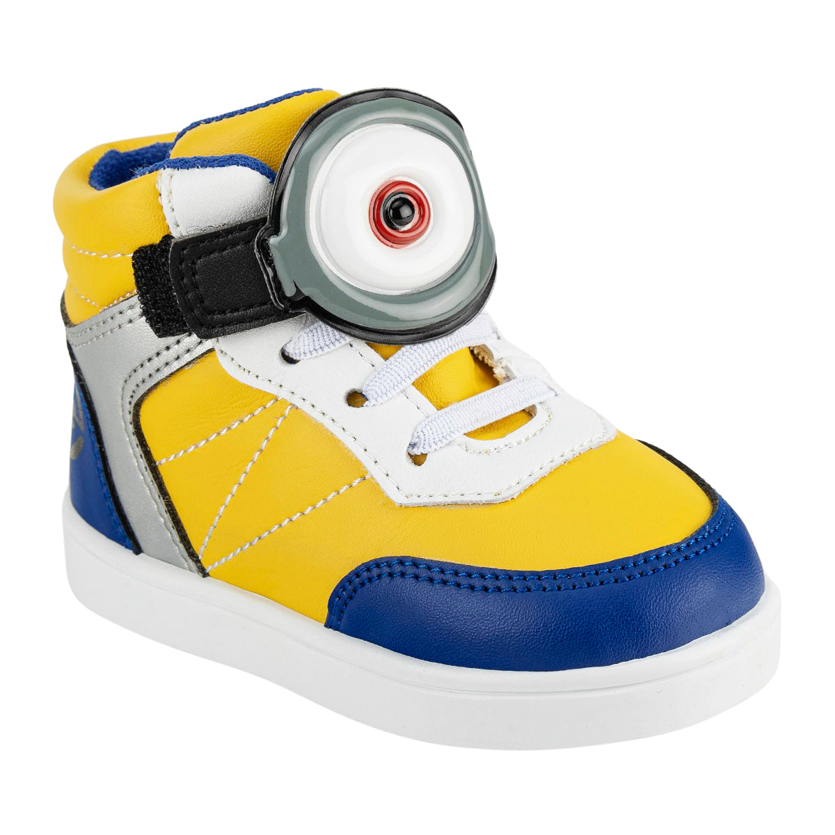 Tenis Botín Moda Minions Niño Bubblegummers 06220