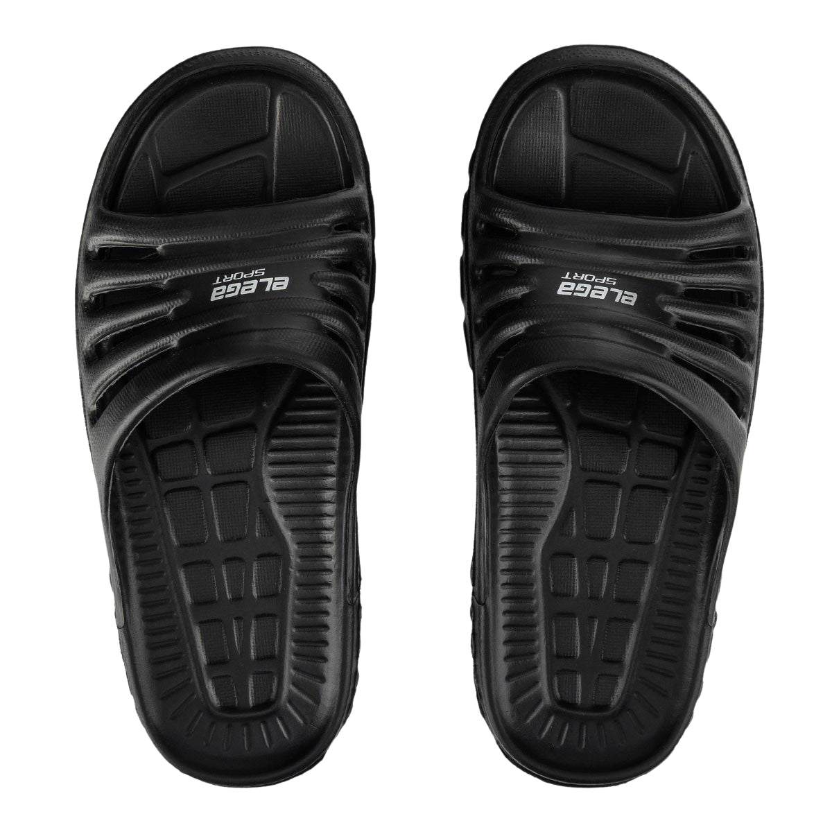 Sandalia Para Hombre Baño Playa Elega 00158/59 Marino-Negro