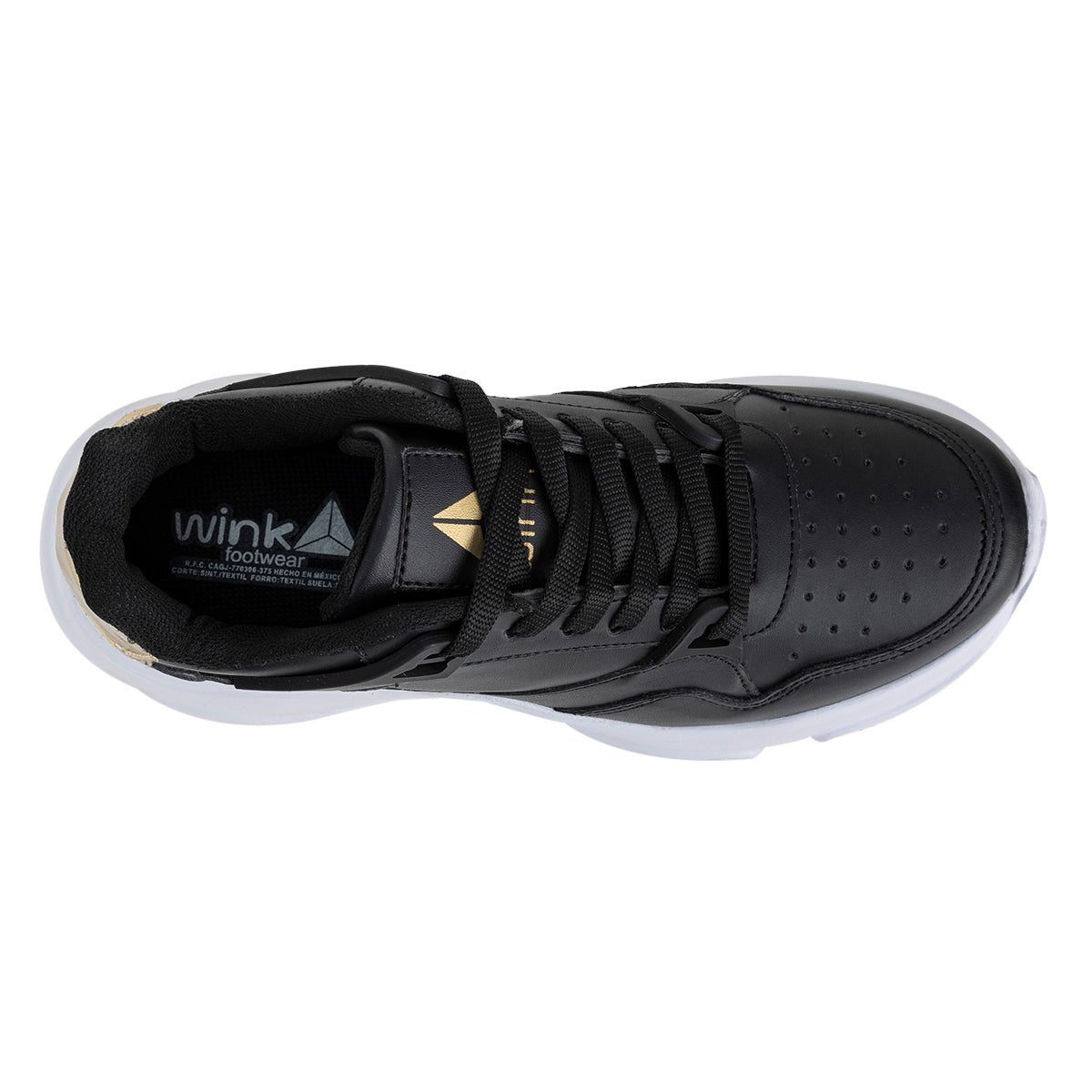 Tenis Moda Chunky Dama Wink 04663