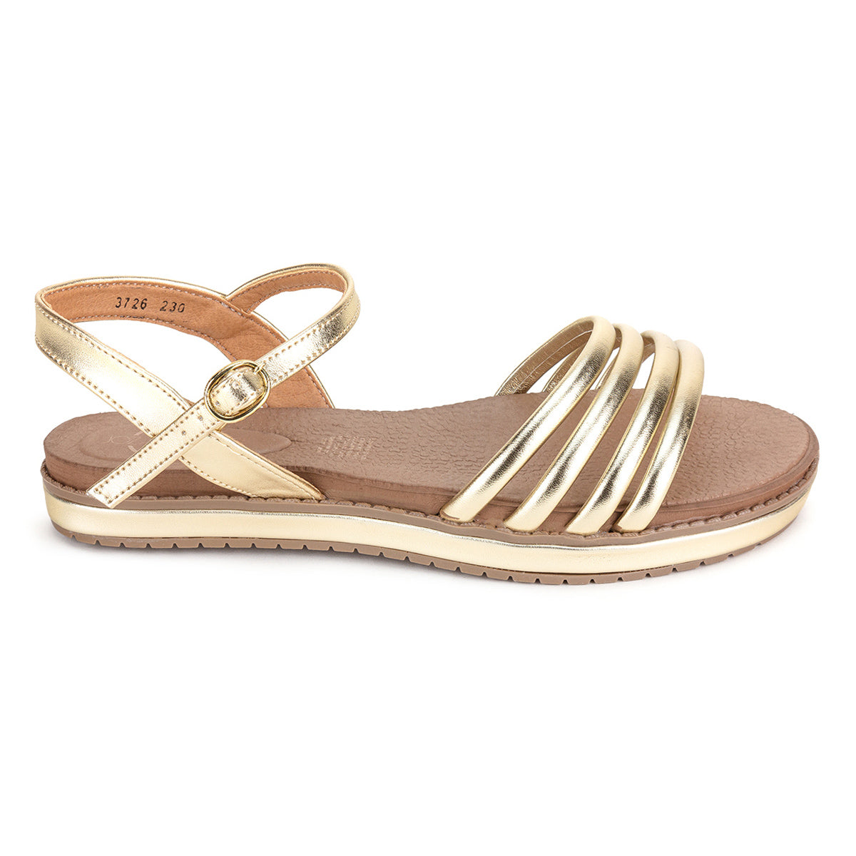 Sandalia Para Mujer Casual Plana Joza 03637 Joza Sandalias Joza Calzado con Estilo en México