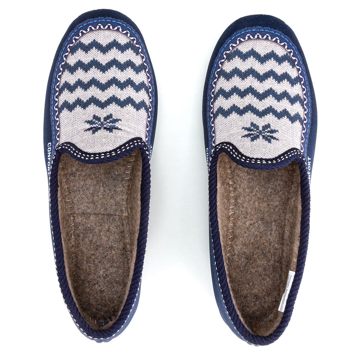 Pantufla Cómoda Dama Marino Extra Confort 03428