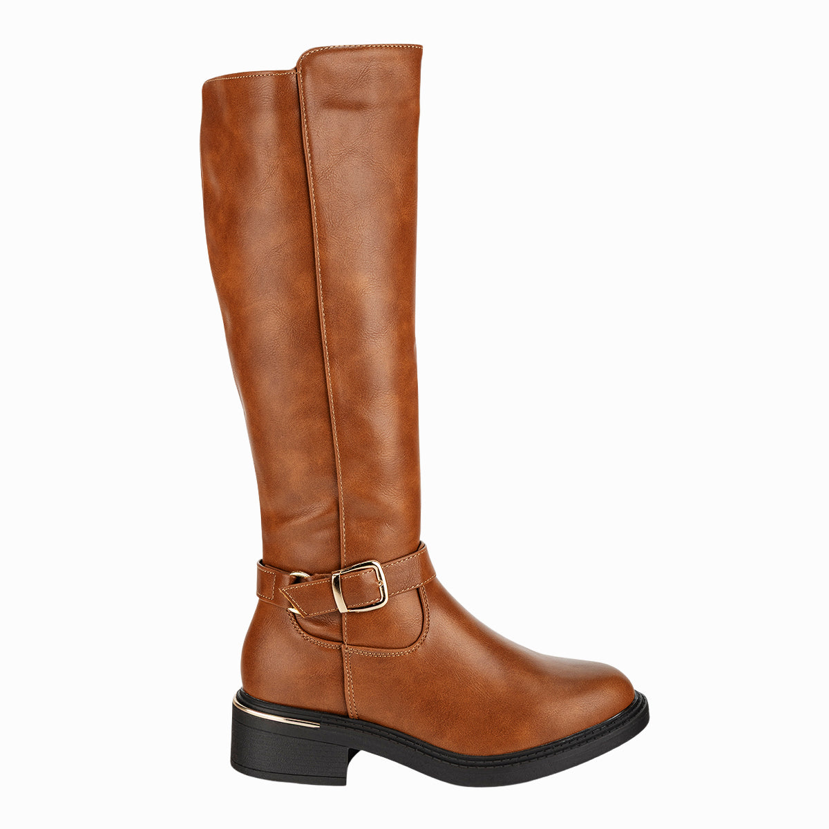 Botas Caña Alta con hebilla Para Mujer Perugia 07120-21