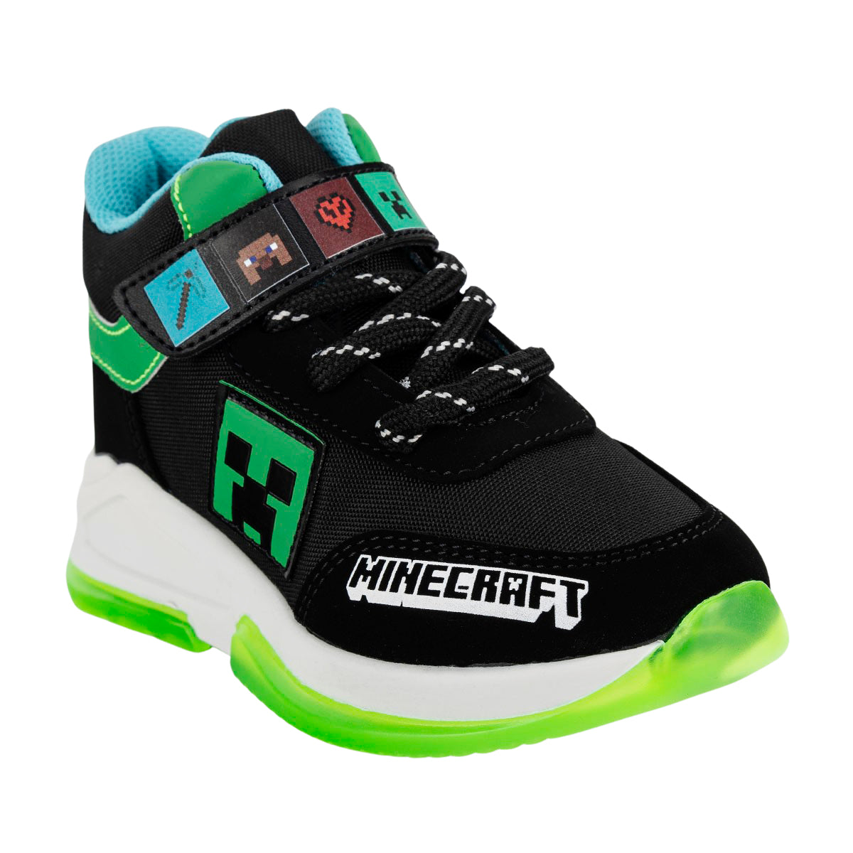 Tenis Minecraft Para Niño Moderno Casual 06461 Minecraft Tenis Minecraft Calzado con Estilo en México