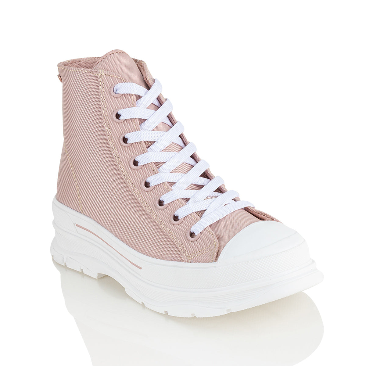 Tenis Bota Bambino Para Niña Plataforma 04263 - Tres Reyes Zapaterías - México