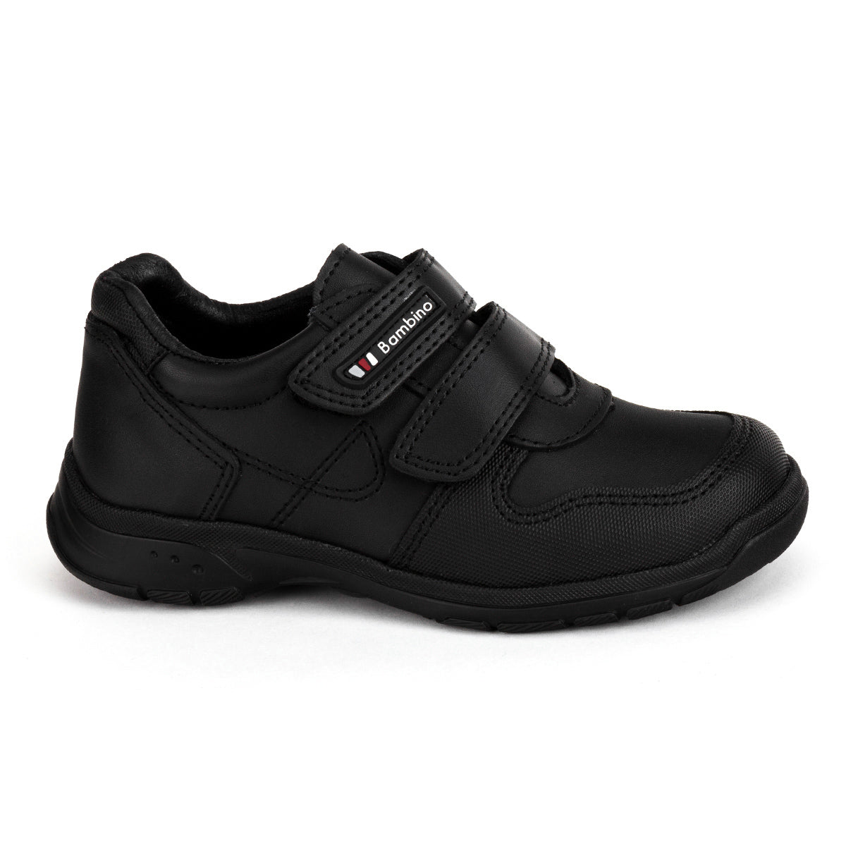 Zapato Escolar Casual Velcro Niño Bambino 04019
