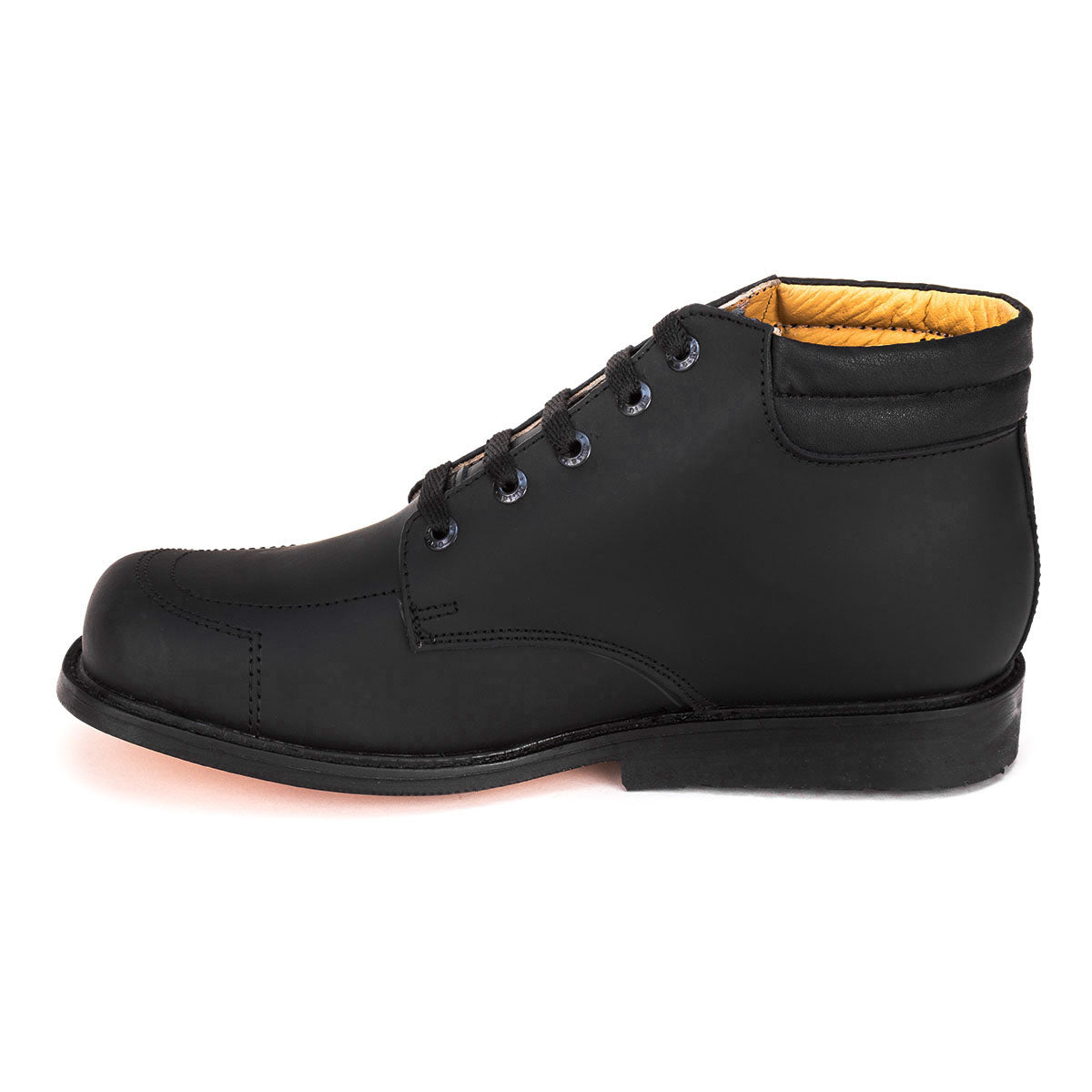 Zapato Ortopédico Negro Escolar Niño Ortoalisa 00239