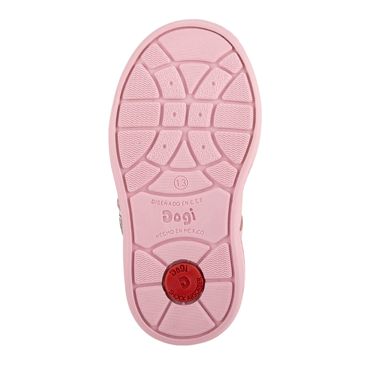 Zapato Dogi Para Niña Casual Flores 06241 - Tres Reyes Zapaterías - México
