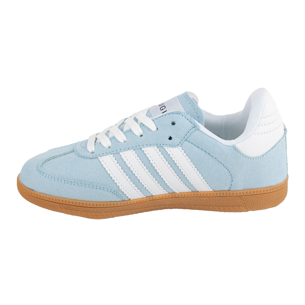 Tenis Moda Casual Para Mujer Perugia 06477/78 Blanco-Azul - Tres Reyes Zapaterías - México