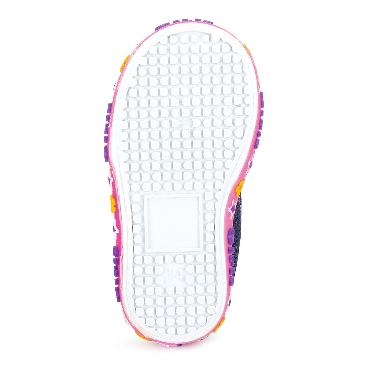 Tenis Moda Flores Mezclilla Niña Gonaykids 02190