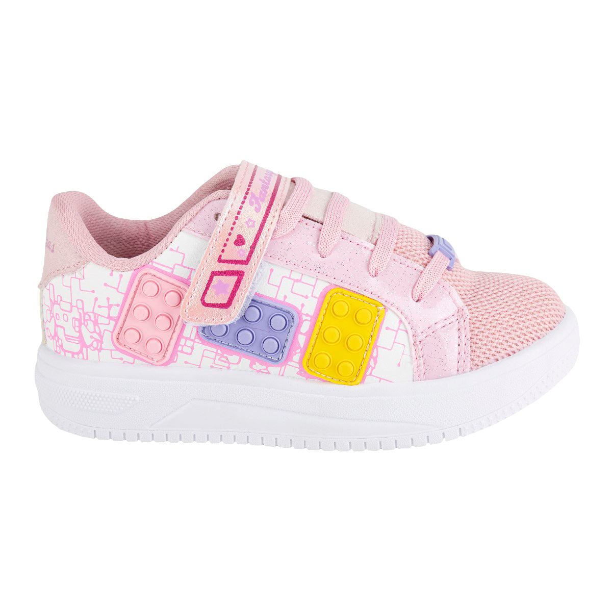 Tenis Bloques Moda Niña Neosport 05800