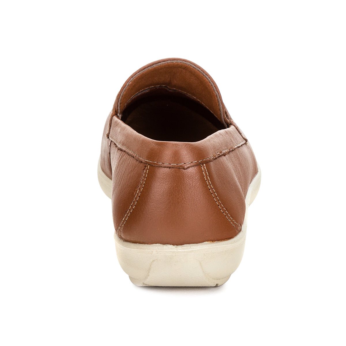 Mocasín color café de la marca Flexi