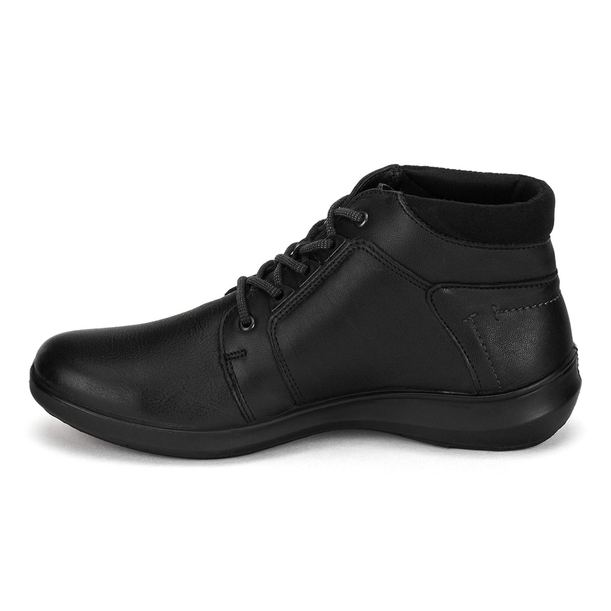 Botín Flexi Para Mujer Negro Casual 00890 - Tres Reyes Zapaterías - México