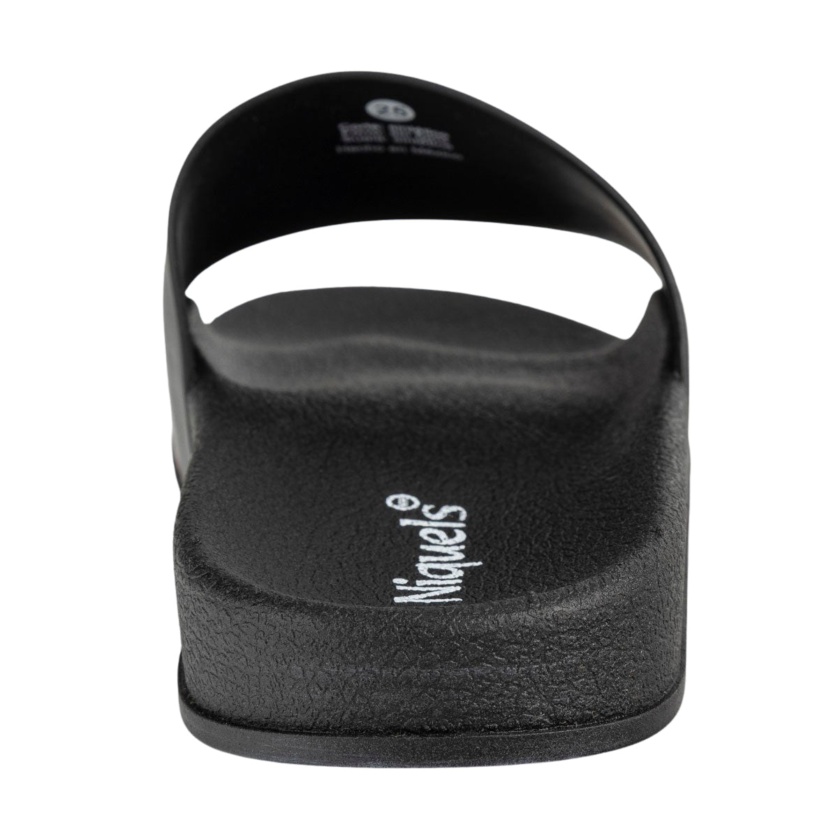 Sandalias Cómodas Casual Para Hombre Viamoda 05366/67 Negro-Azul