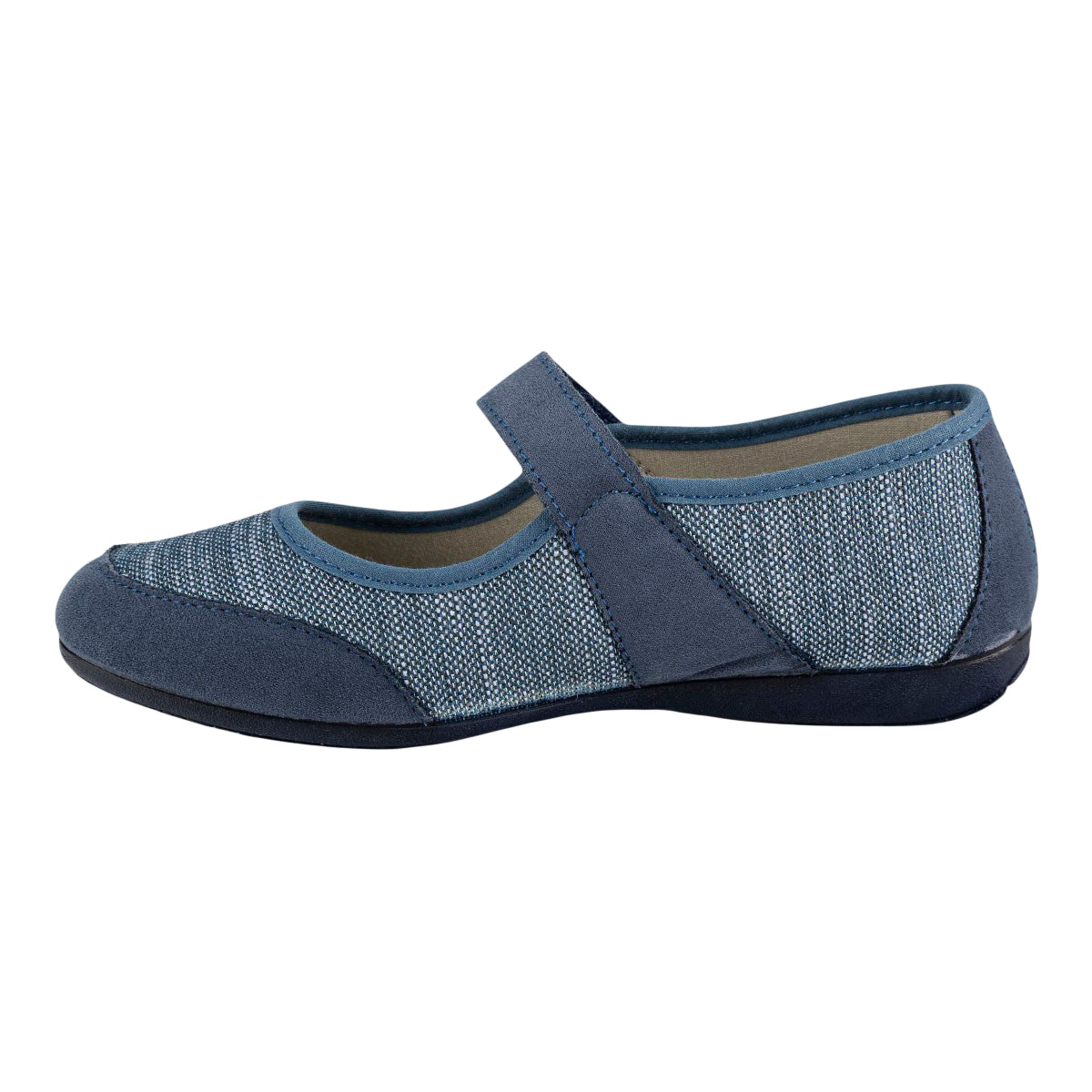 Zapato Casual Piso Para Mujer Extra Confort 06514