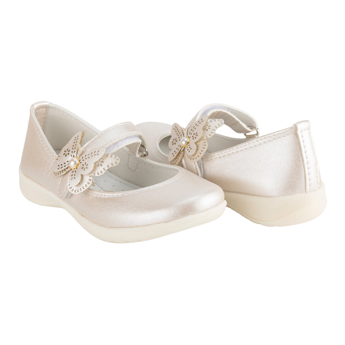 Balerina color beig-paloma de la marca Pekekids