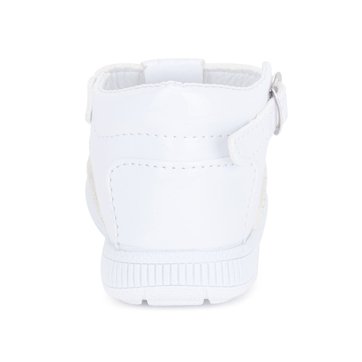 Zapato Flores Bautizo Bebé Jerry 02244