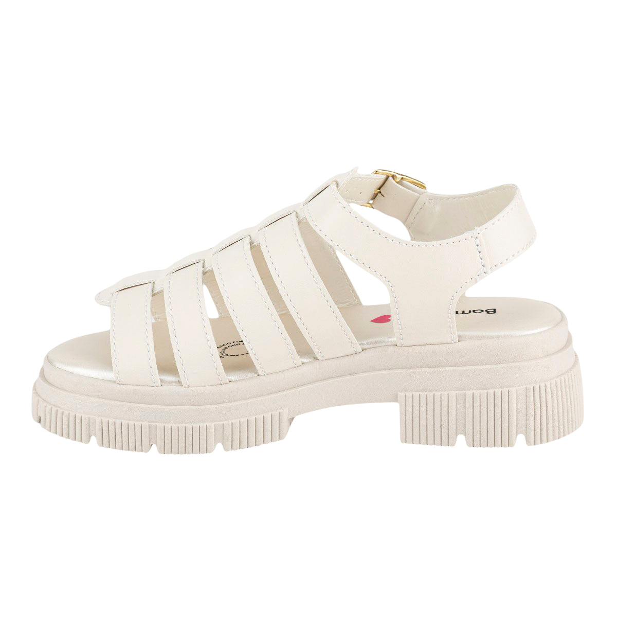 Sandalia Casual Correas Hebilla Niña Bambino 04975