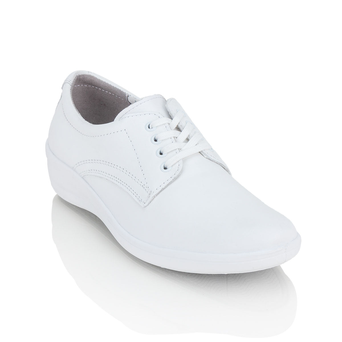 Zapato Flexi Blanco Para Mujer Cómodo Servicio 00907 Flexi Zapatos Flexi Calzado con Estilo en México