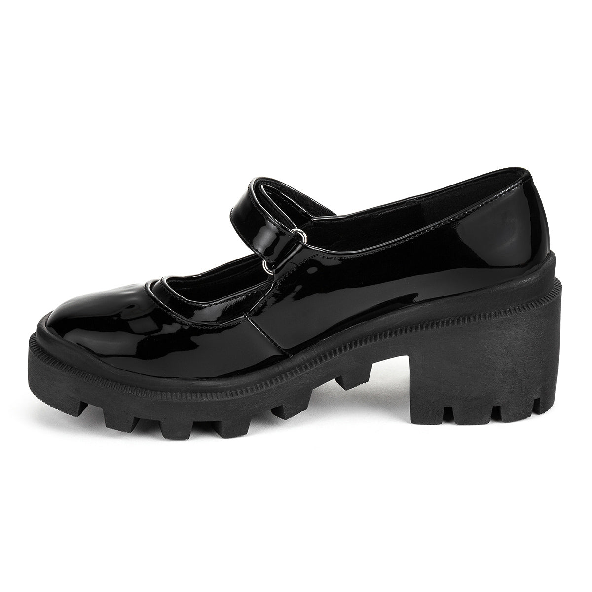 Zapato Vestir Plataforma Dama Touche 04211