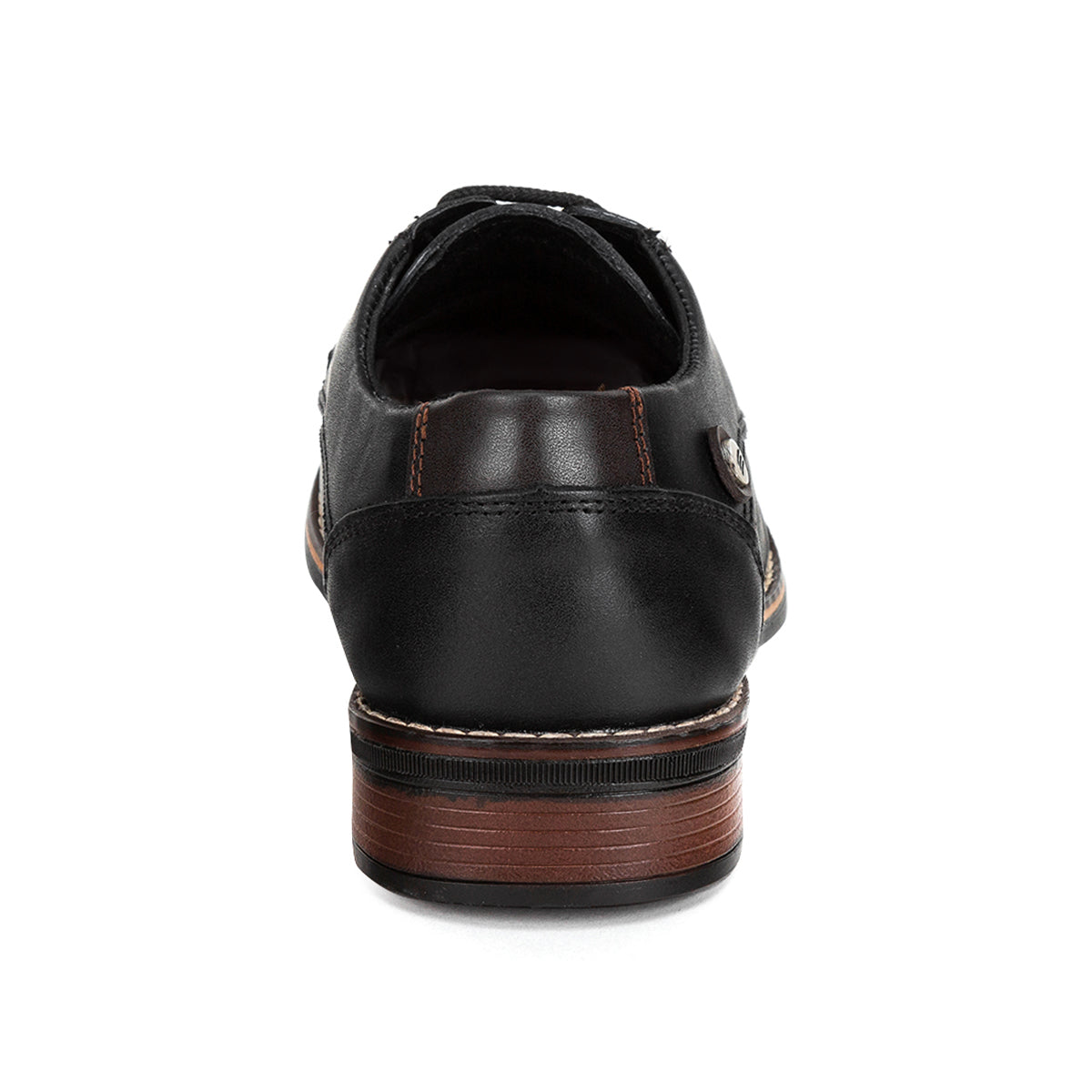 Zapato Formal Casual Caballero Epidemia Camel/Negro 02394-95