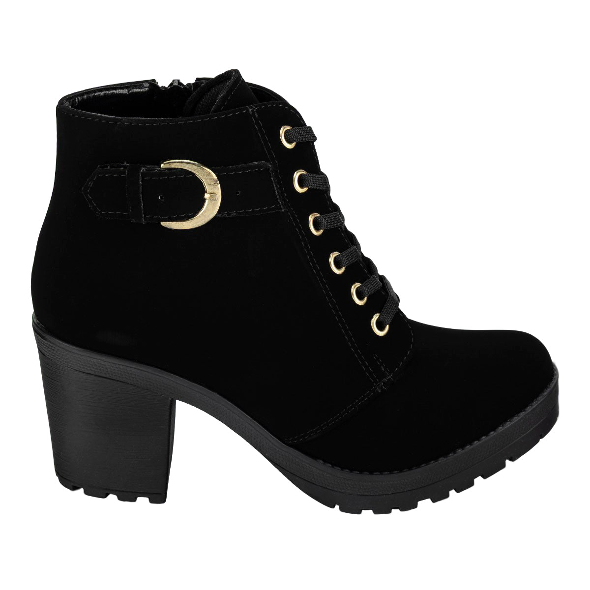 Bota Moda Para Mujer Happy Shoes Rogue15 Tres Reyes A01112 Happy Shoes Botas Happy Shoes Calzado con Estilo en México