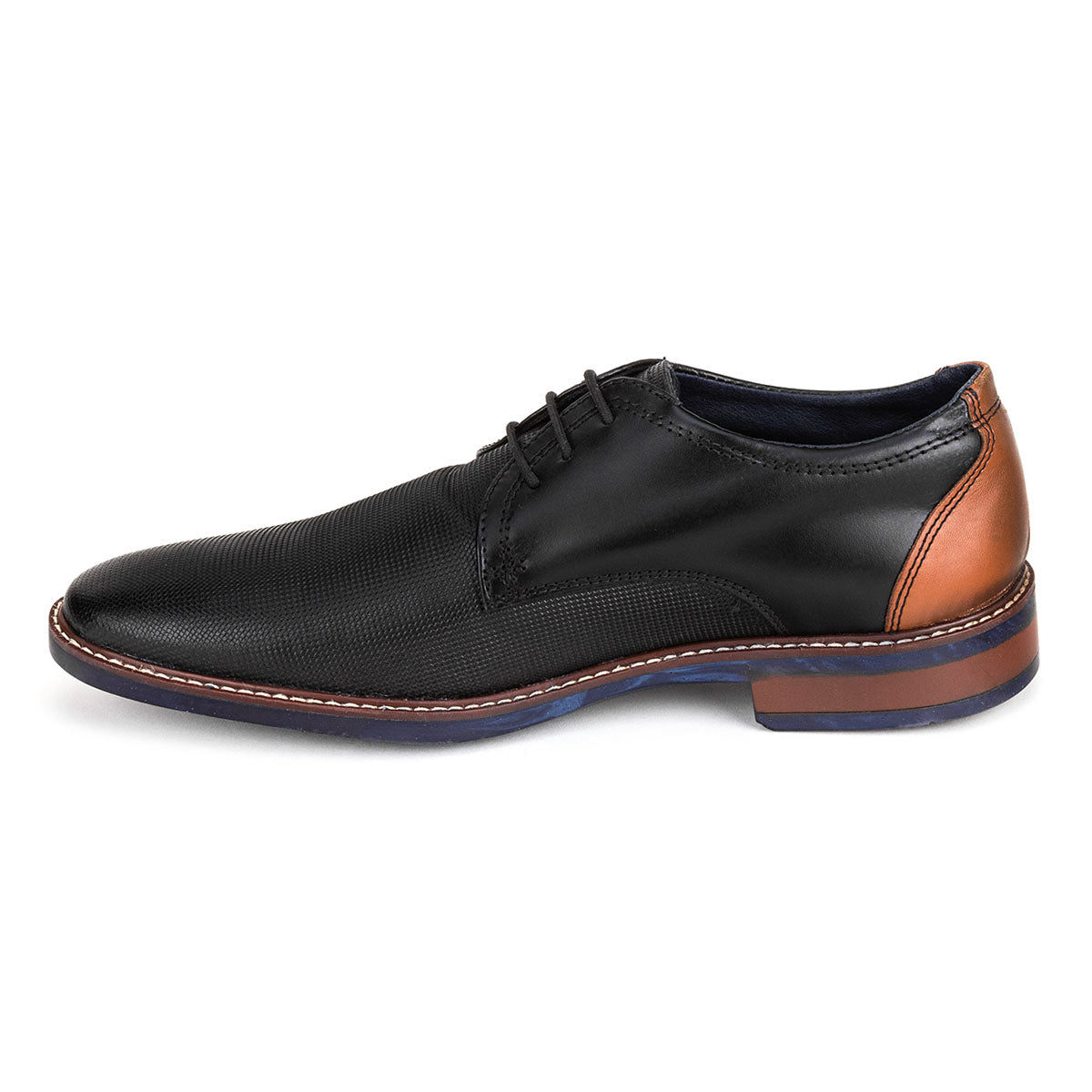 Zapato Lugo Conti Para Hombre Derby Vestir 02363/64