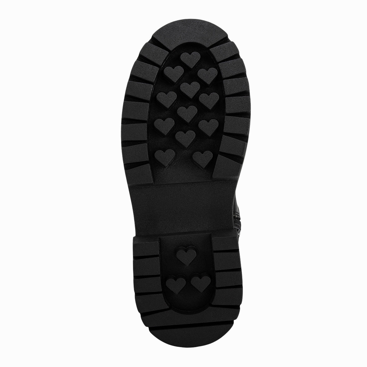 Botín Bambino Para Niña Corazón Casual 07848 Bambino Botas Bambino Calzado con Estilo en México