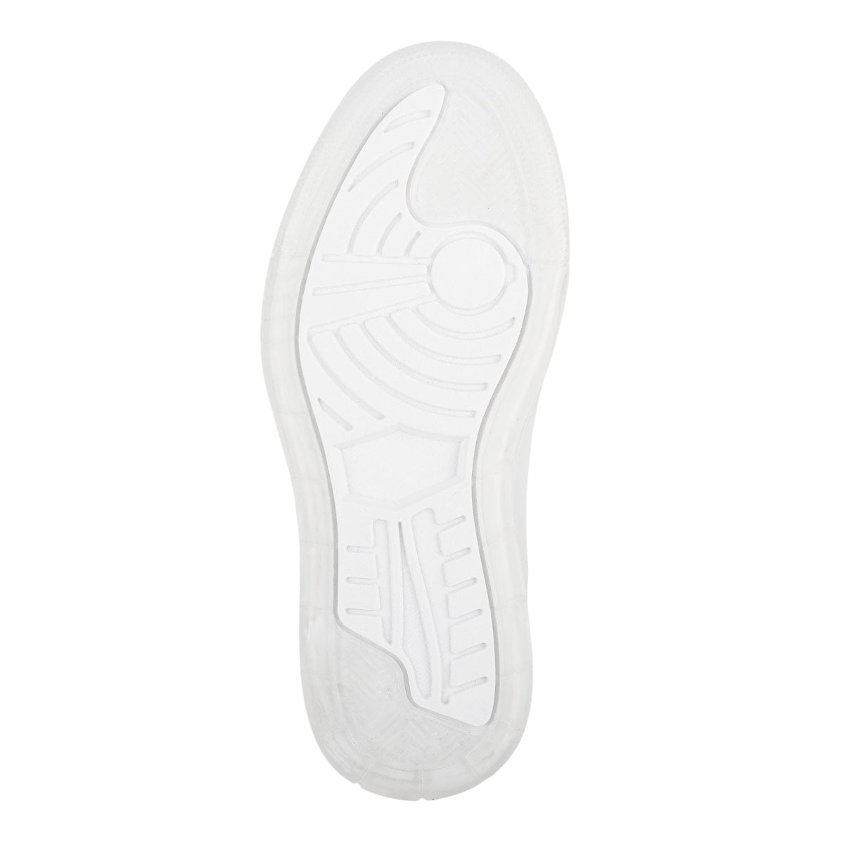 Tenis Blancos Plataforma Para Mujer Neosport 05571