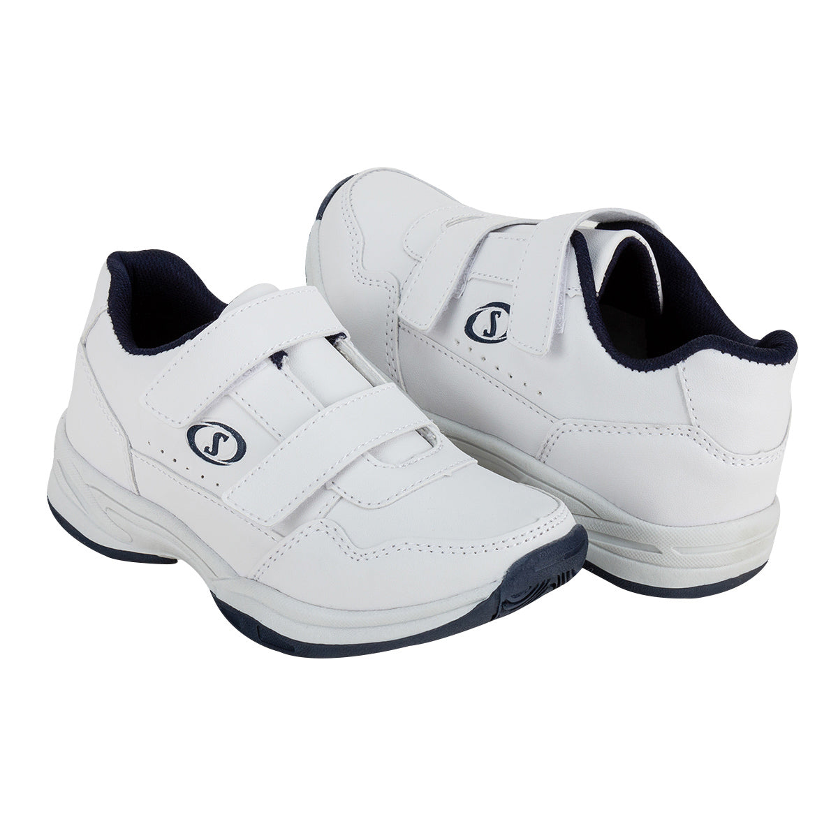 Tenis Escolar Sport Velcro Spalding 04366