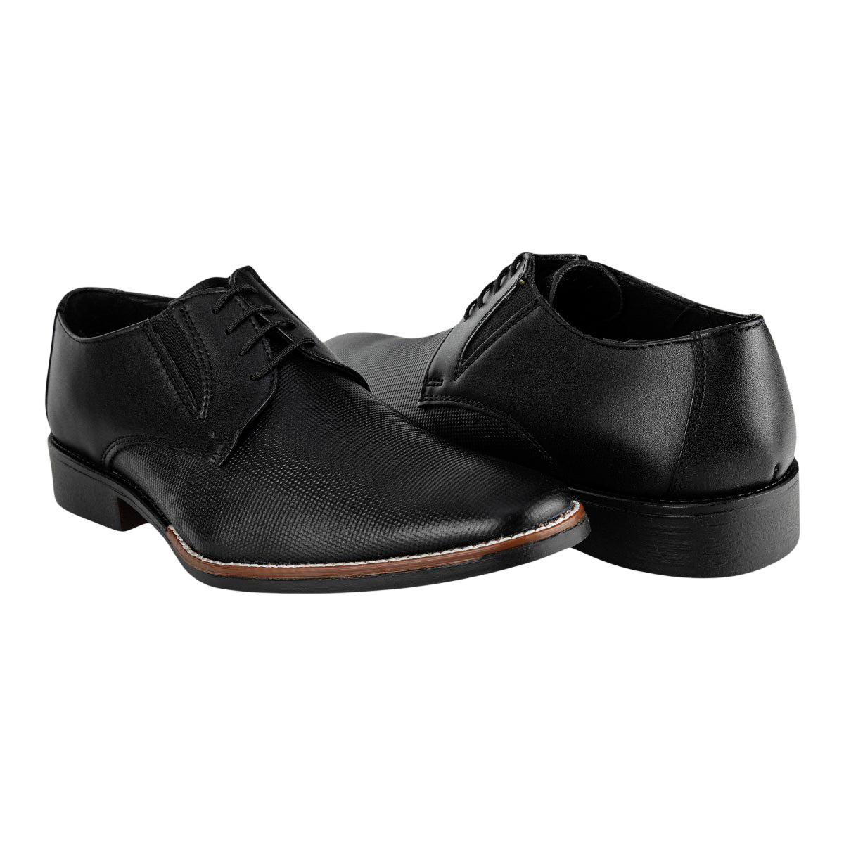 Lugo Conti leather shoes Zapato vestir Lugo conti H22563 Negro main image 2