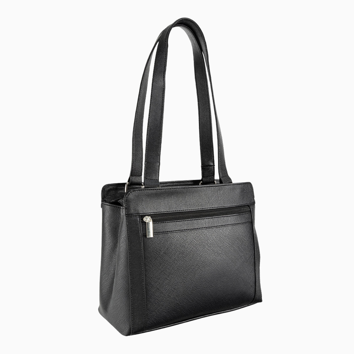 Bolsa en color negro de la marca Roger