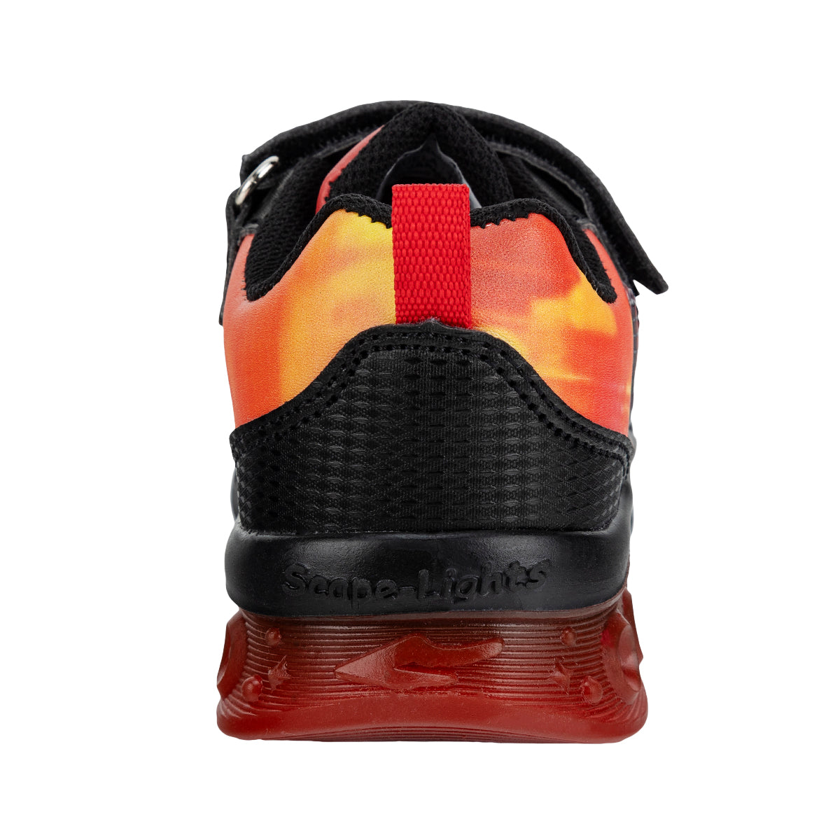 Tenis Casual Cars Luz Led Niño Scape 06305