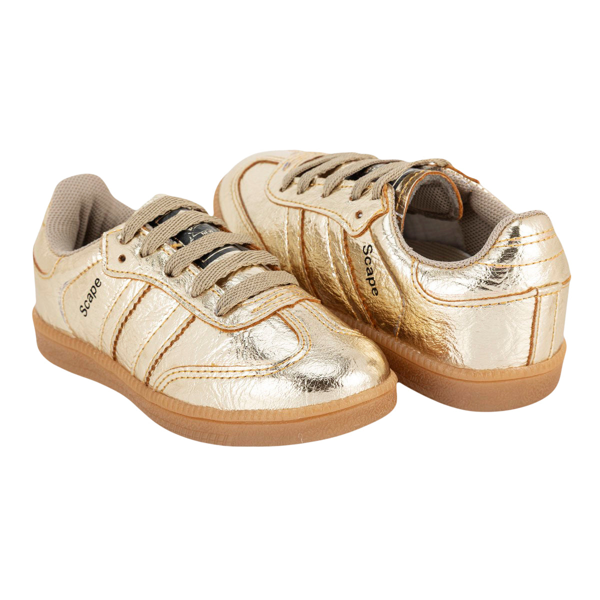 Tenis Casual Moderno Rayas Niña Scape 07307-09 - Tres Reyes Zapaterías - México