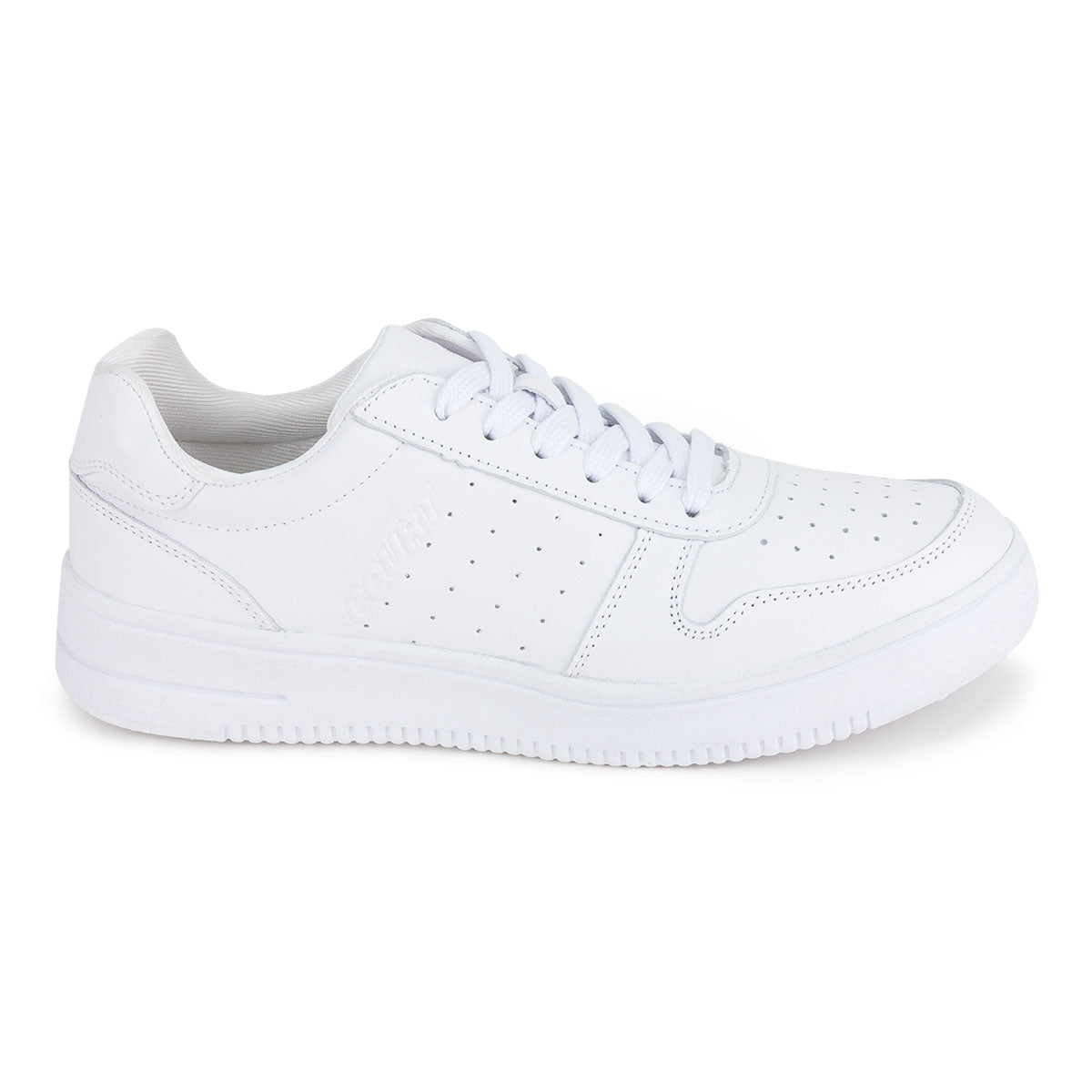 Tenis Blancos Casual Para Hombre Court 02171 - Tres Reyes Zapaterías - México
