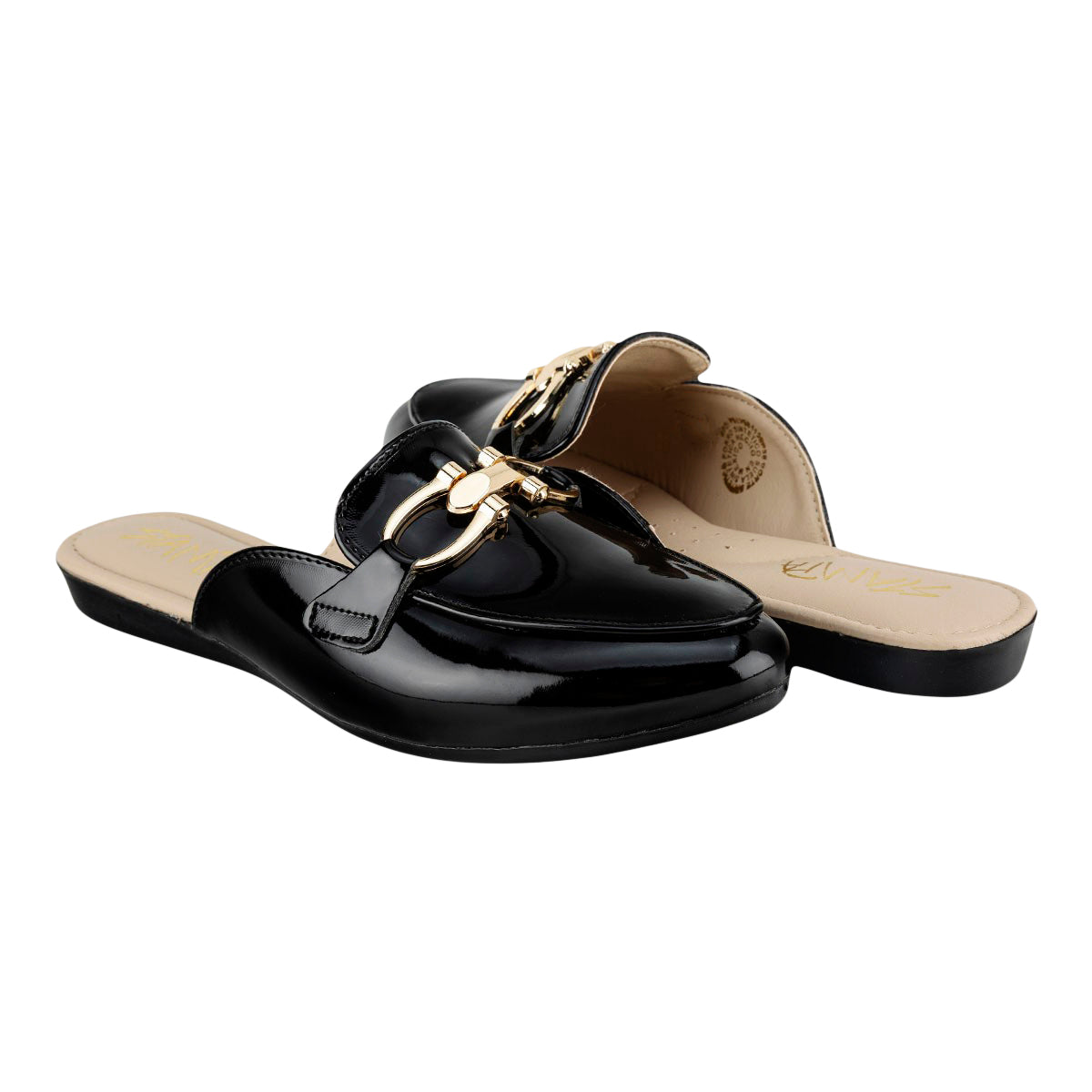 Zapato Casual Piso Dama Destalonado Stampa 07035