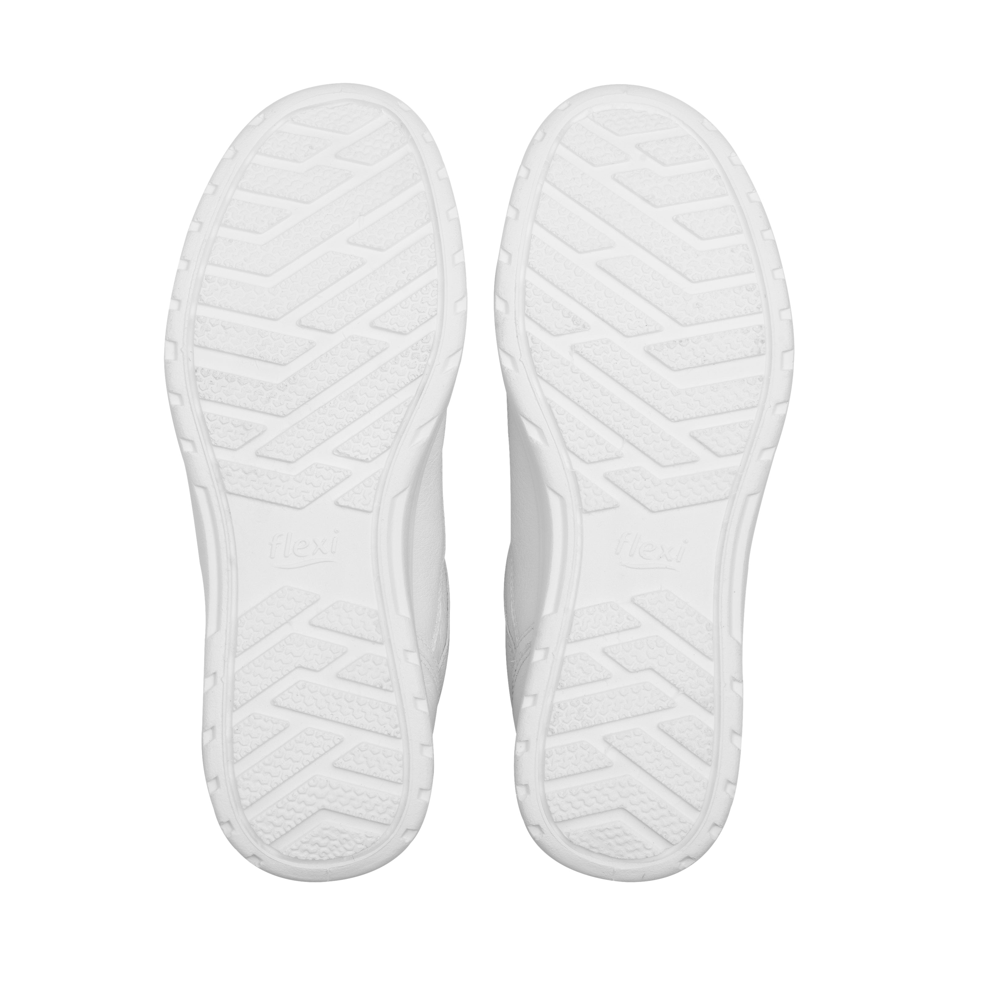Zapato Flexi Blanco Para Mujer Casual Piso 05083 - Tres Reyes Zapaterías - México