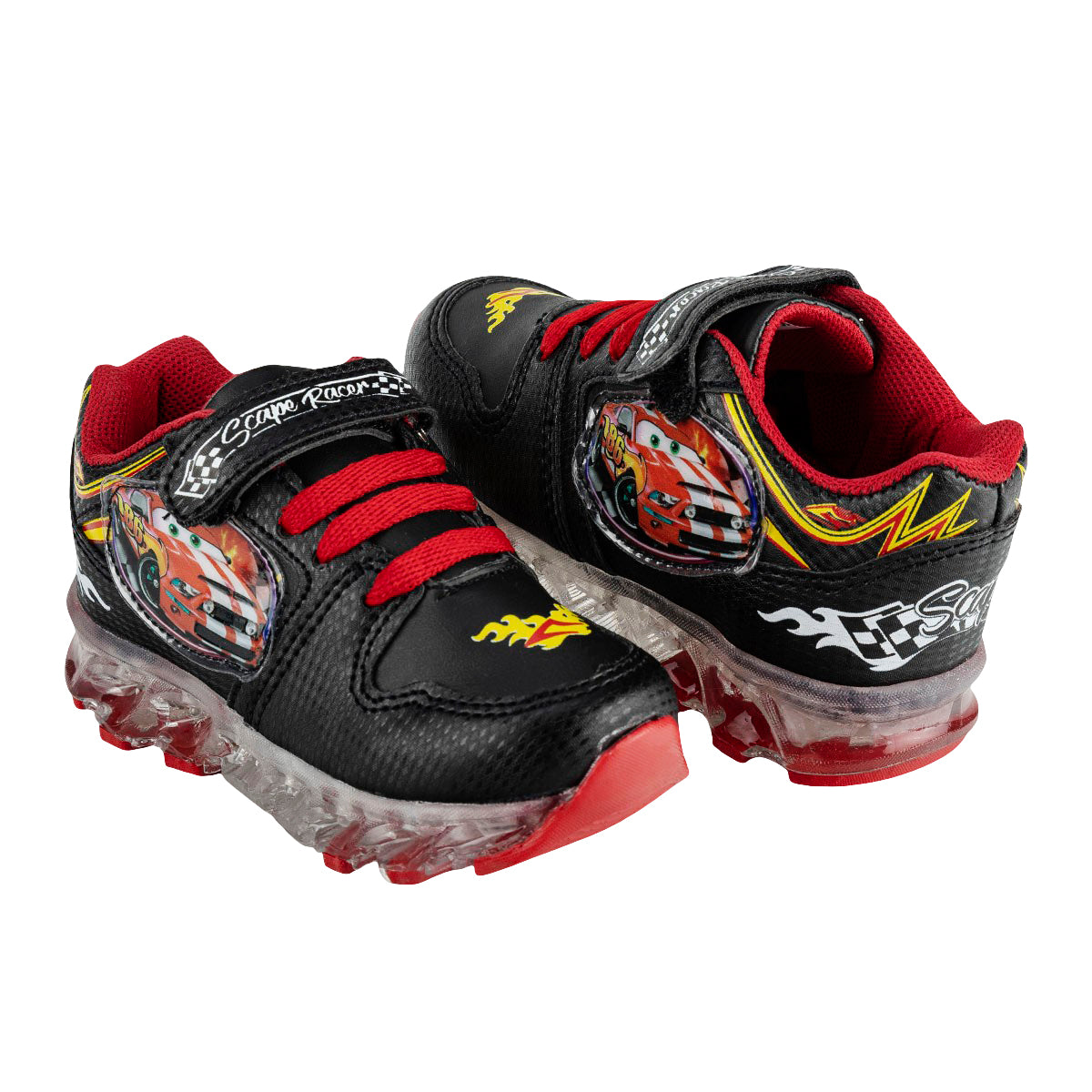 Tenis Moda Casual Cars Niño Scape 05844 - Tres Reyes Zapaterías - México