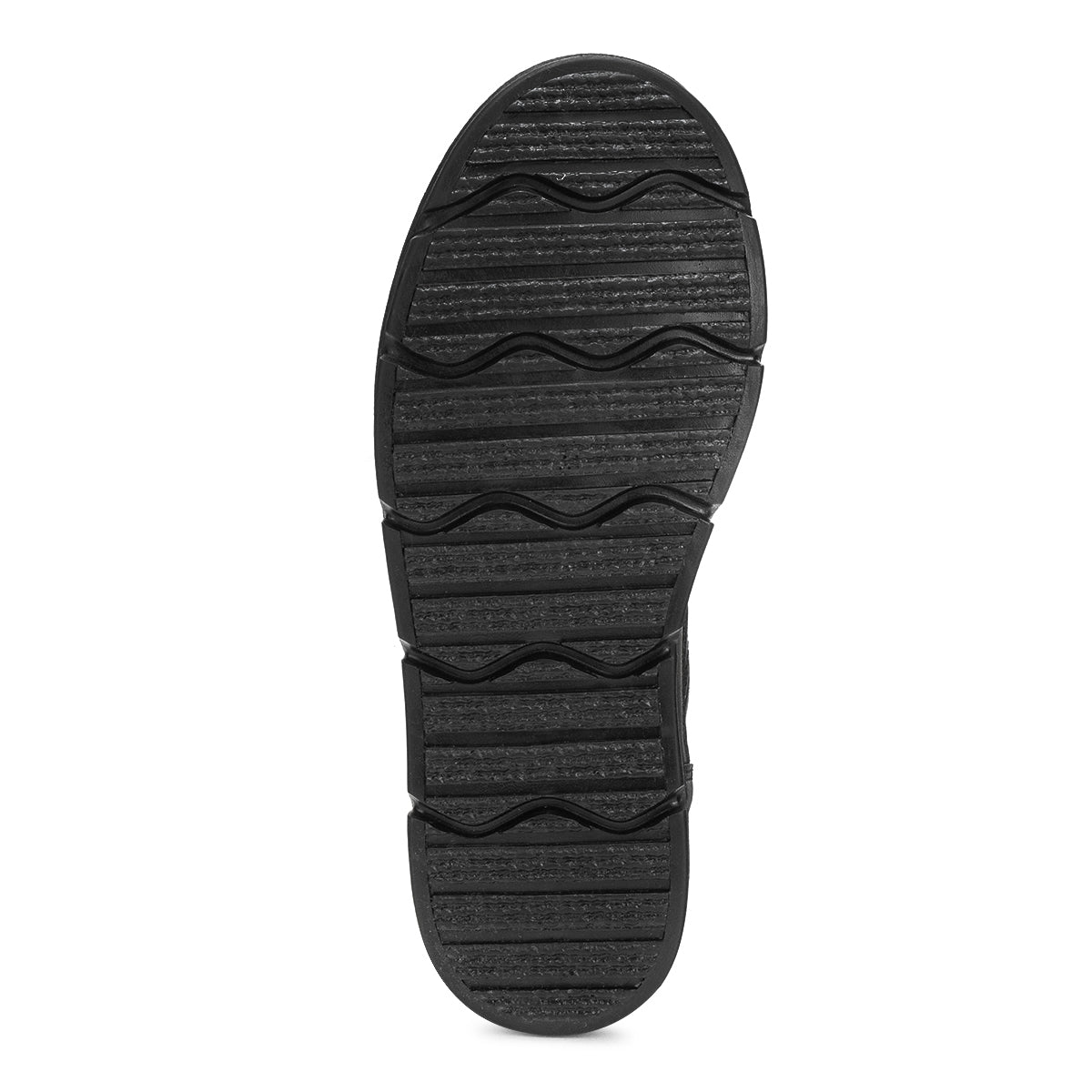 Bota Vestir Moda Joven Rokino Negro 02976