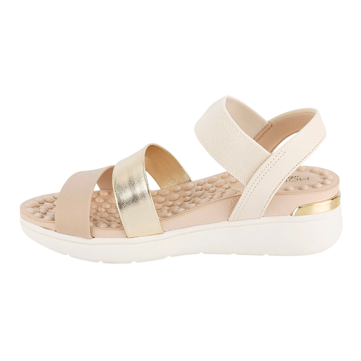 Sandalia Moda Casual Piso Para Mujer Modare 06474/75