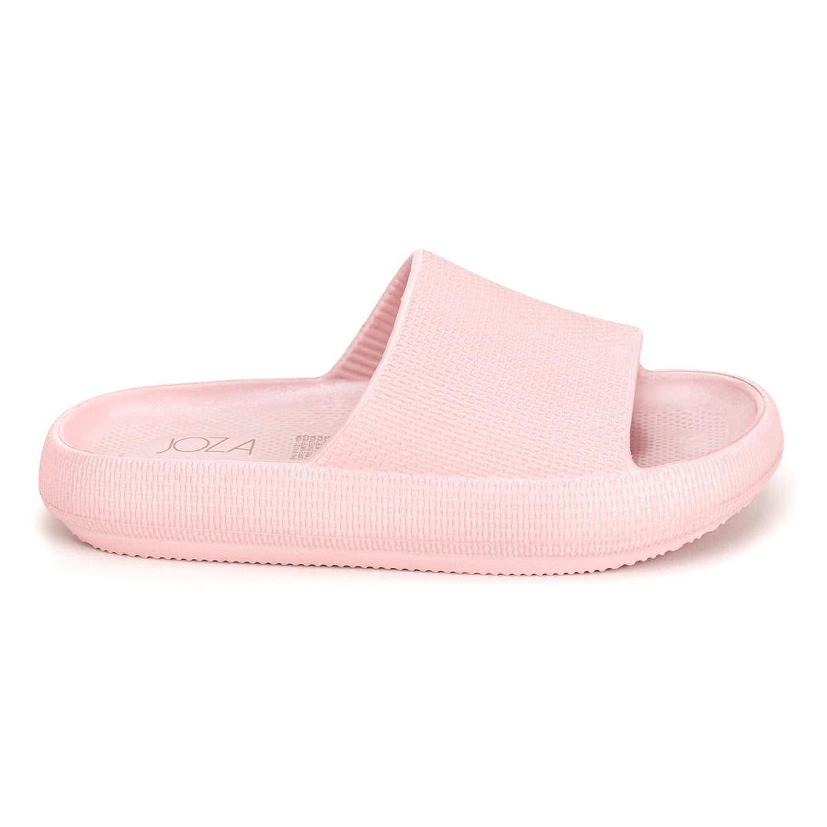 Sandalia Confort Cómoda Para Mujer Joza Cielo/Rosa 02741-02273