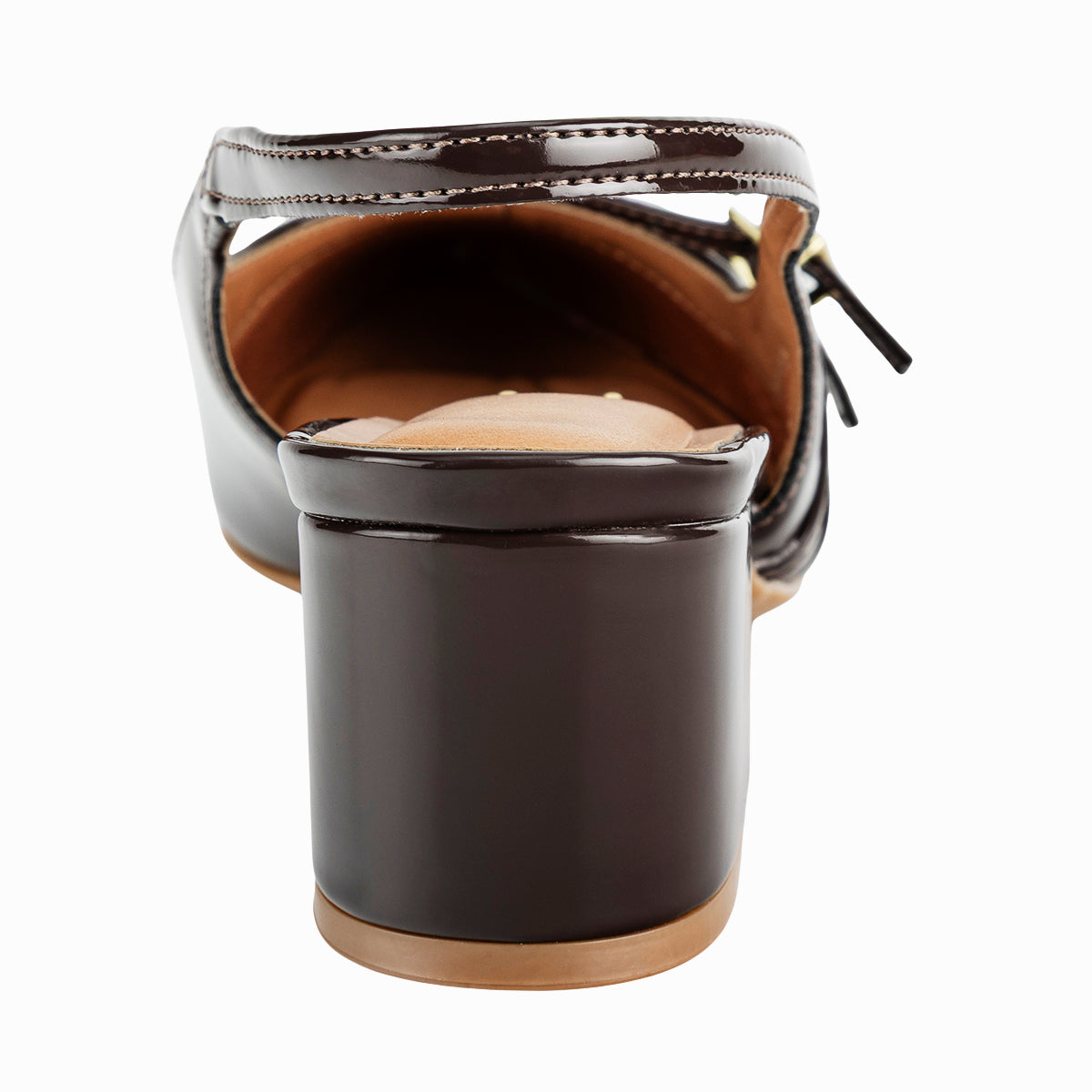 Zapato color cacao de la marca Vizzano