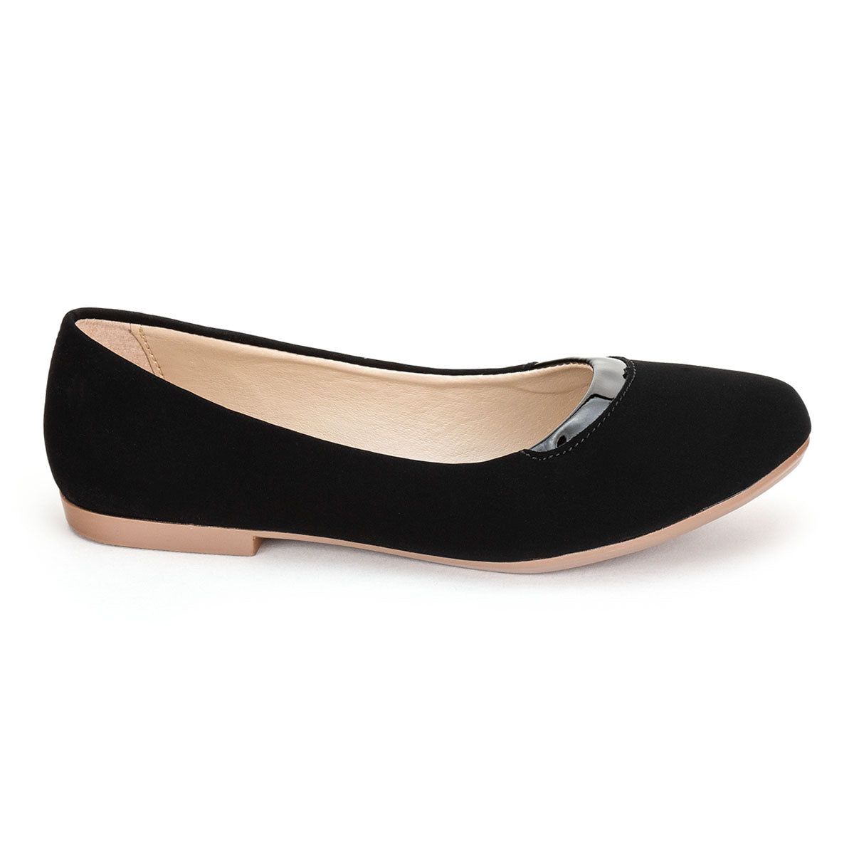 Zapato Clásico Negro Dama Stampa 00896