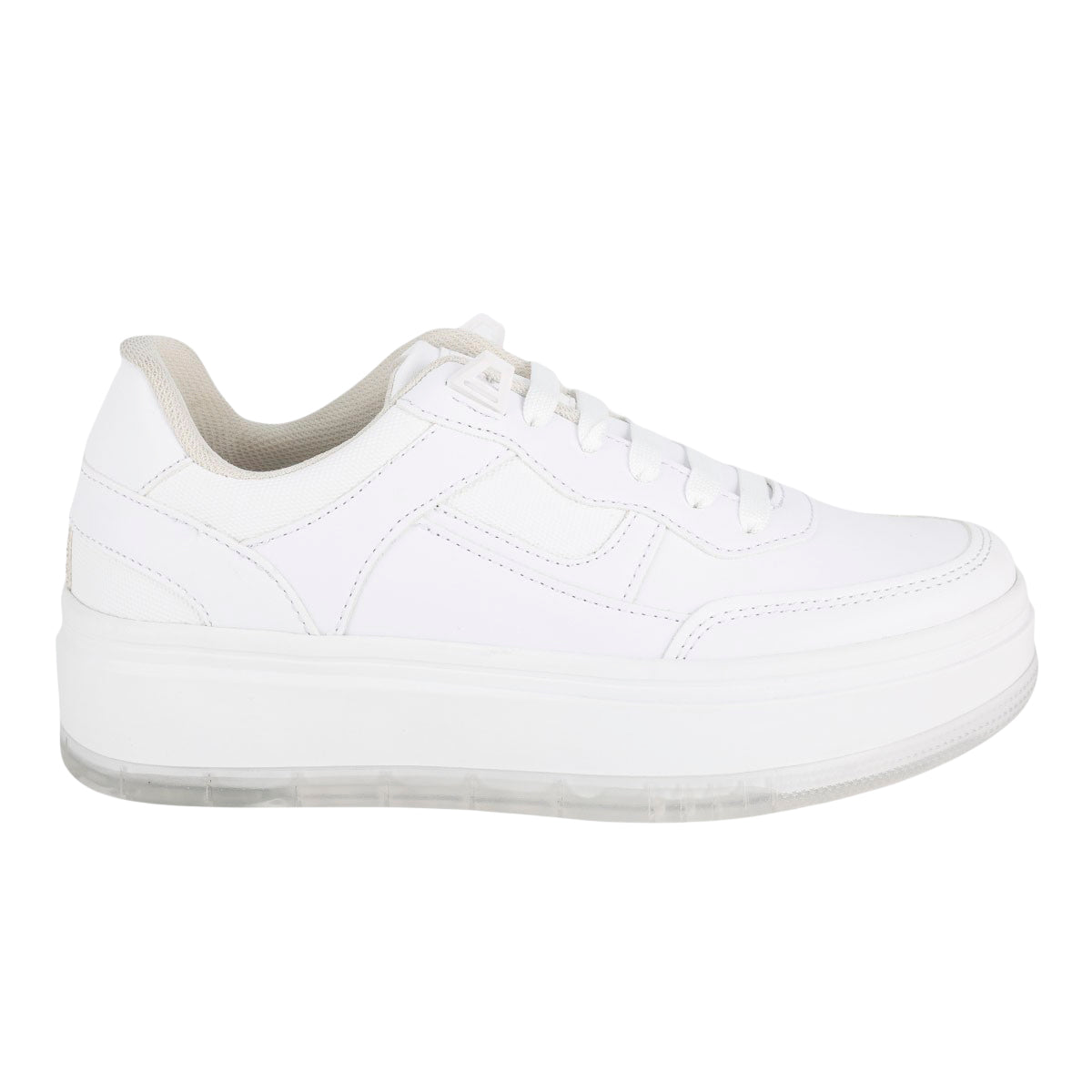 Tenis Blancos Plataforma Dama Neosport 05571