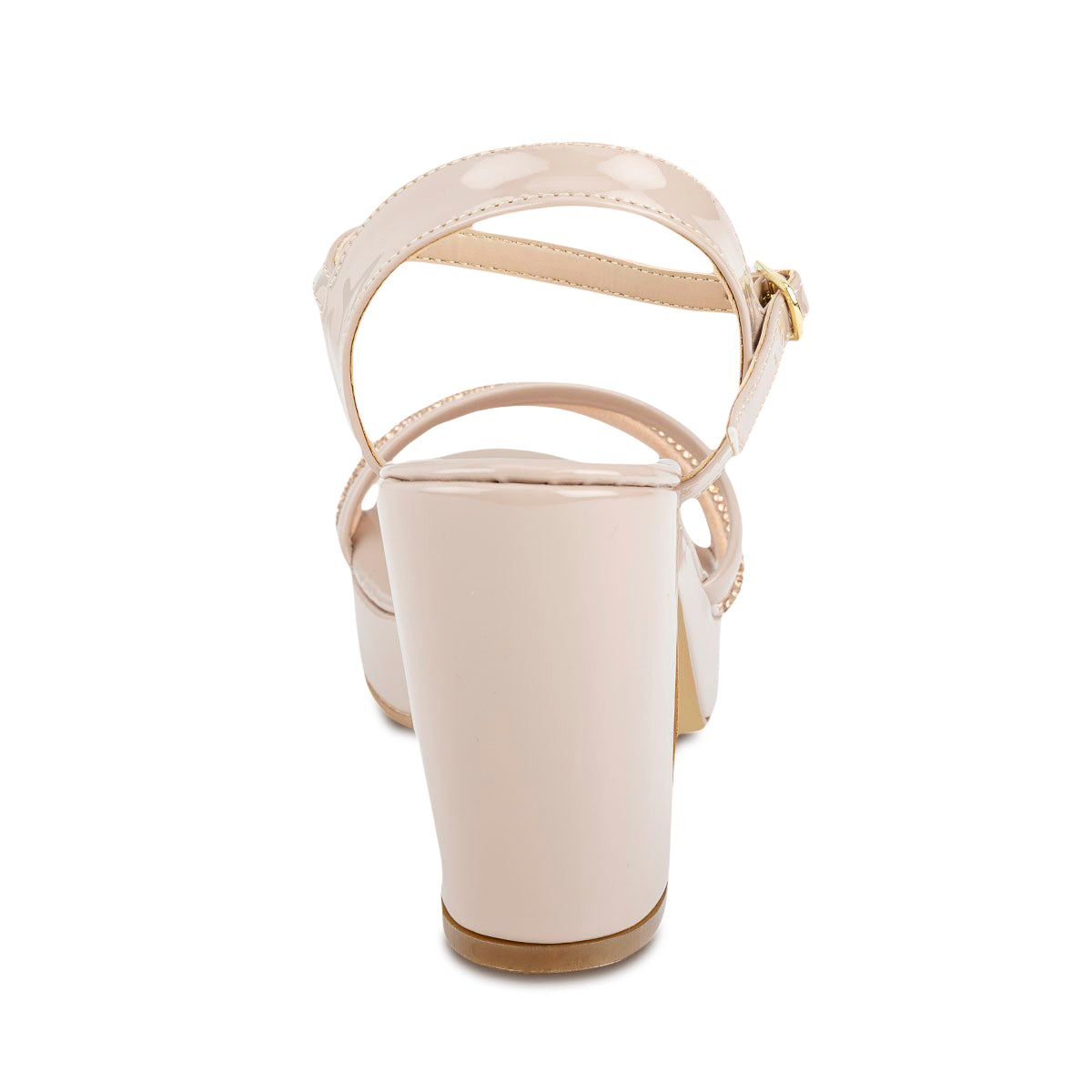 Zapatilla Brillos Maquillaje Dama Joza 05411