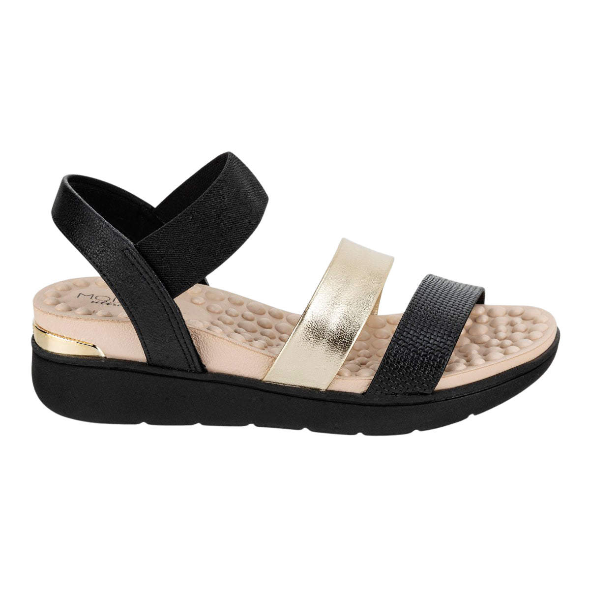 Sandalia Moda Casual Piso Para Mujer Modare 06474/75