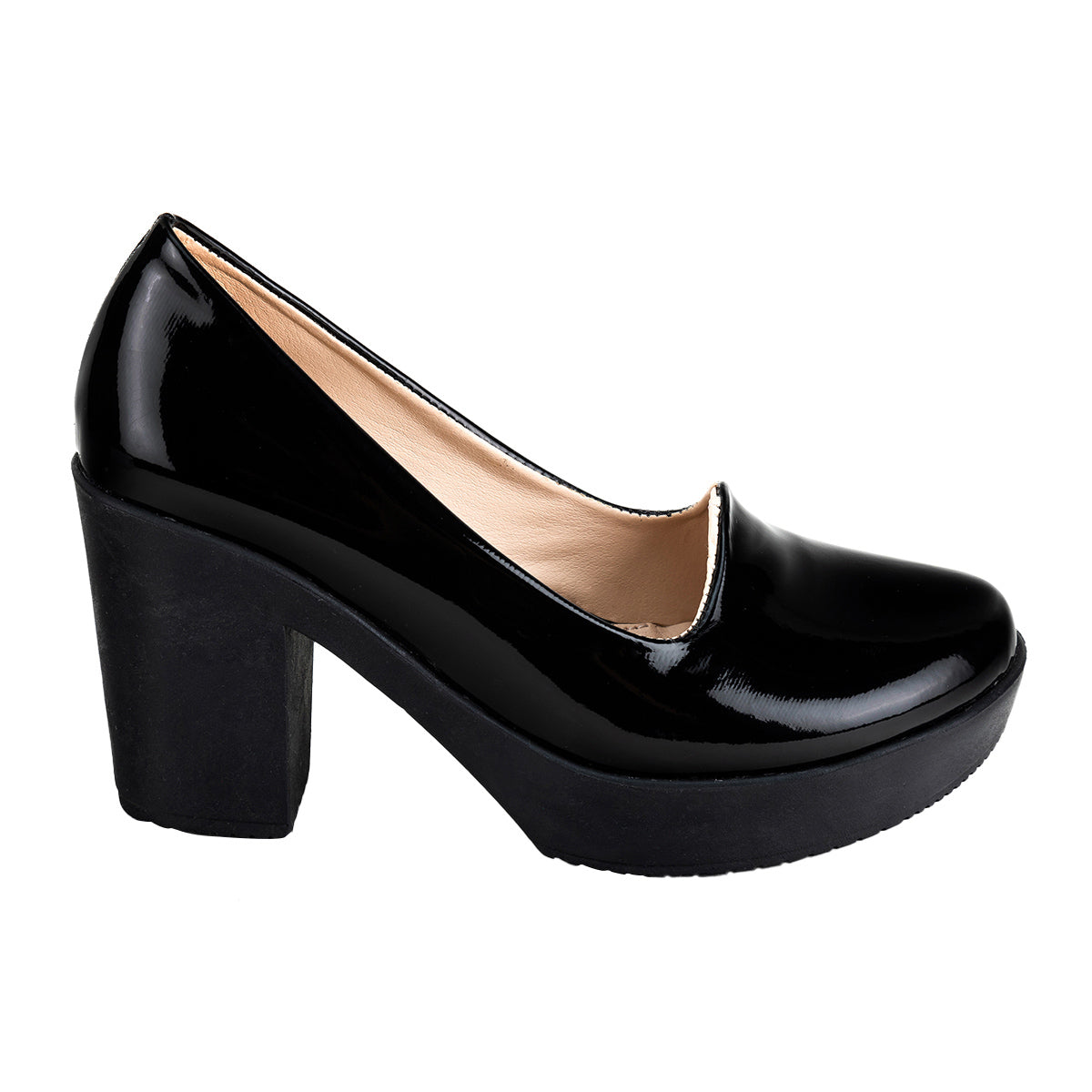 Zapato Vestir Tacón Ancho Dama Penny Lane 04786