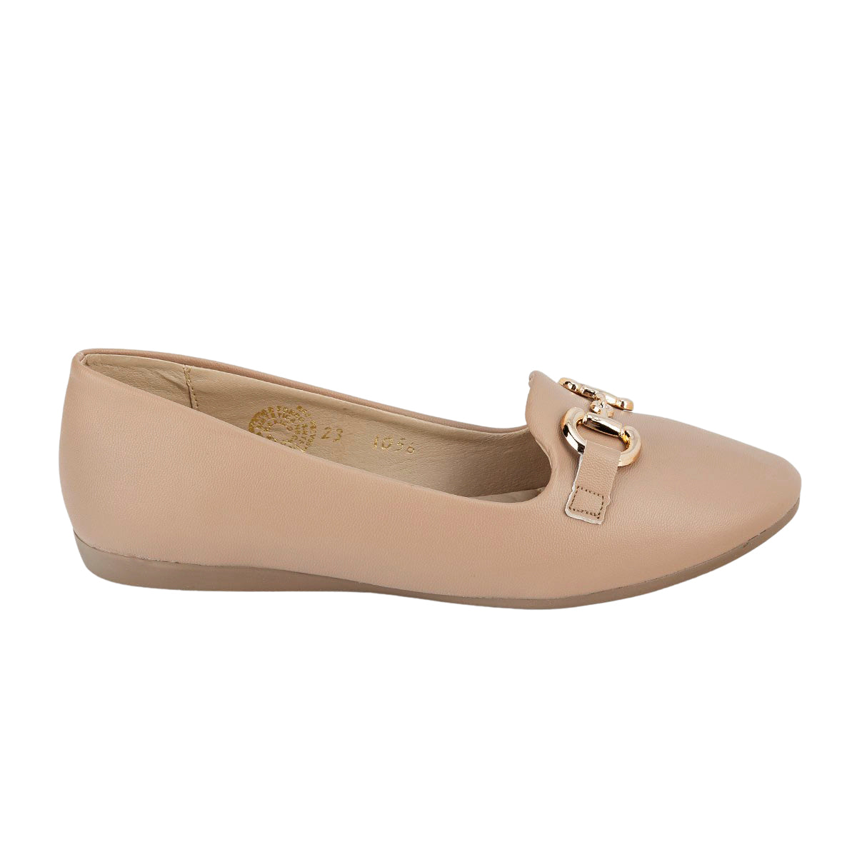 Zapato Clásico Hebilla Maquillaje Para Mujer Stampa 05448